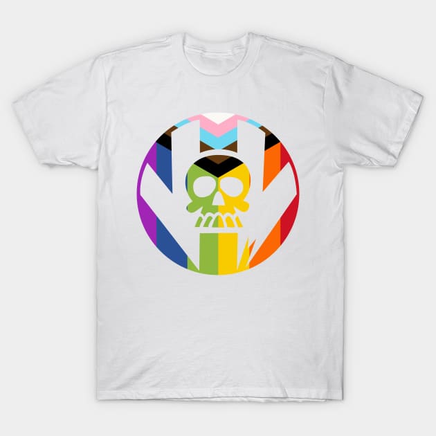 All-Inclusive Pride T-Shirt by VaultofMidnight